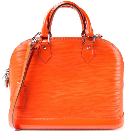 Louis Vuitton Alma NM PM W/ Strap Epi