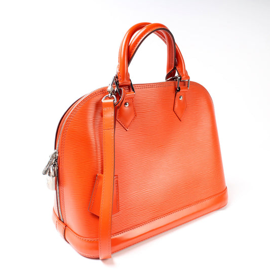 Louis Vuitton Alma NM PM W/ Strap Epi
