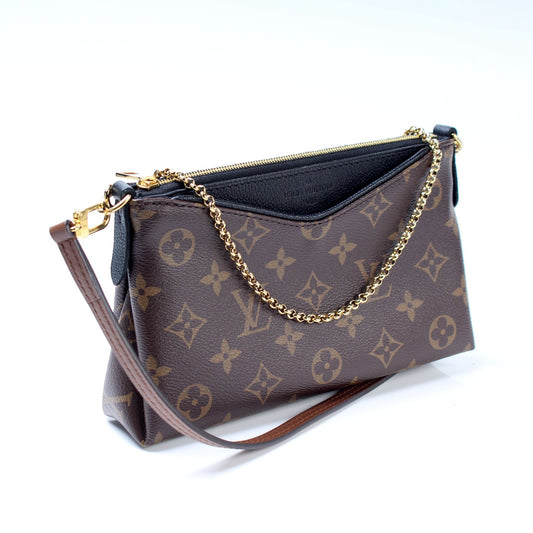 Louis Vuitton Pallas Clutch Monogram
