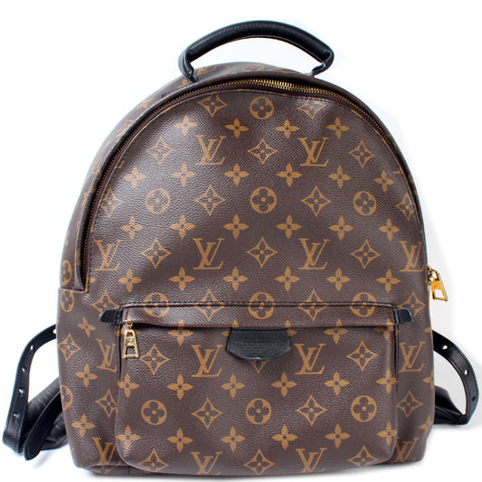 Louis Vuitton Palm Springs Backpack MM Monogram