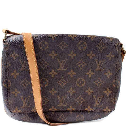 Louis Vuitton Musette Tango Long Monogram