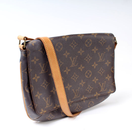 Louis Vuitton Musette Tango Long Monogram