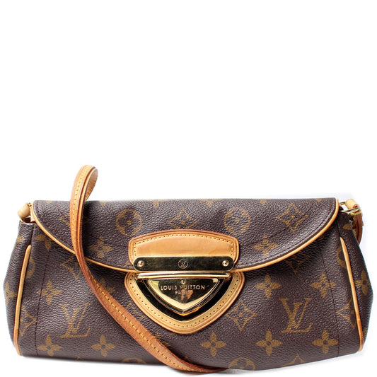 Louis Vuitton Beverly Clutch Monogram
