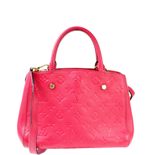 Louis Vuitton Montaigne BB Empreinte