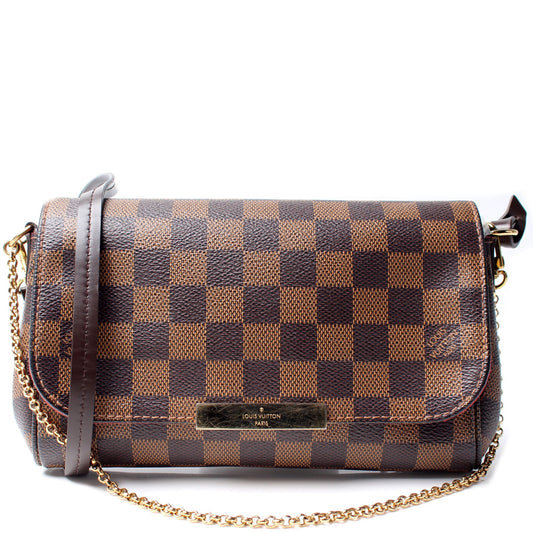 Louis Vuitton Favorite PM Damier Ebene
