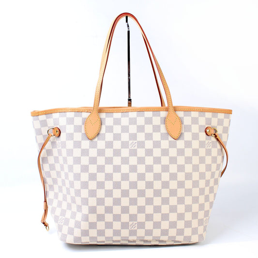 Louis Vuitton Neverfull MM Damier Azur