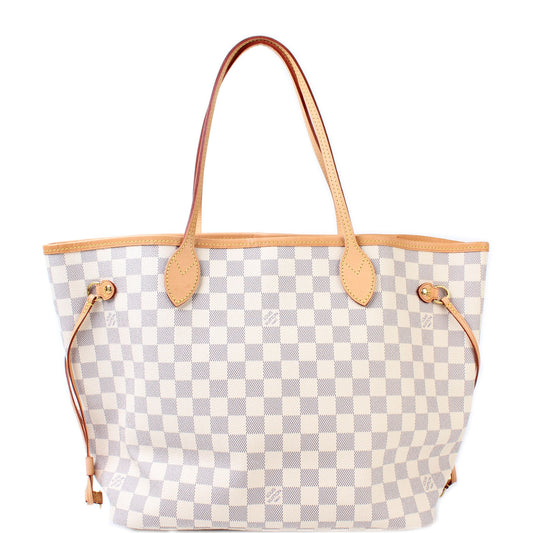 Louis Vuitton Neverfull MM Damier Azur