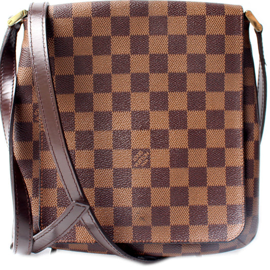 Louis Vuitton Musette Salsa Long Damier Ebene