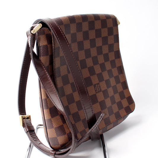 Louis Vuitton Musette Salsa Long Damier Ebene