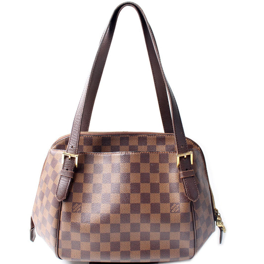 Louis Vuitton Belem MM Damier Ebene