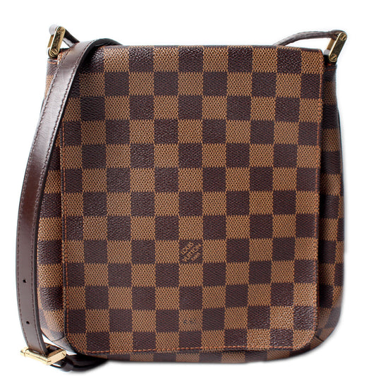 Louis Vuitton Musette Salsa Long Damier Ebene