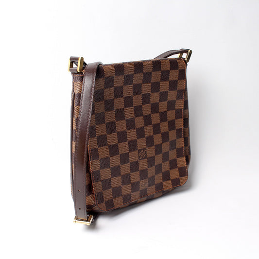 Louis Vuitton Musette Salsa Long Damier Ebene