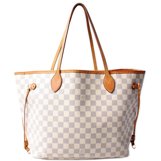 Louis Vuitton Neverfull MM Damier Azur