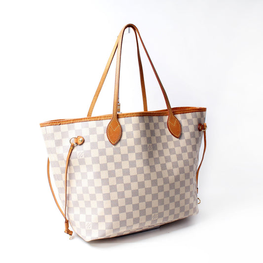 Louis Vuitton Neverfull MM Damier Azur