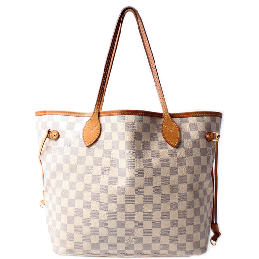 Louis Vuitton Neverfull MM Damier Azur