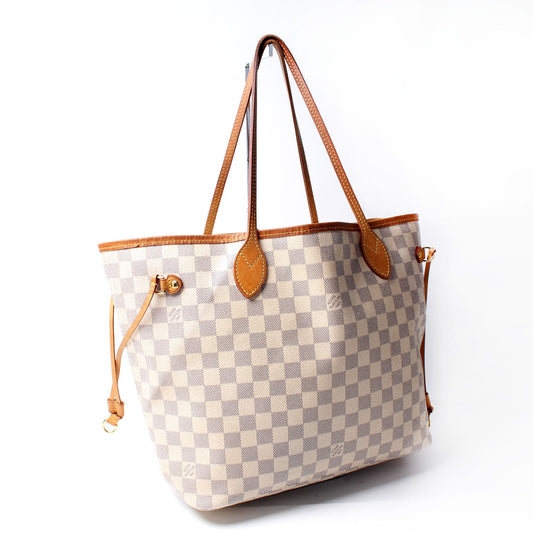 Louis Vuitton Neverfull MM Damier Azur