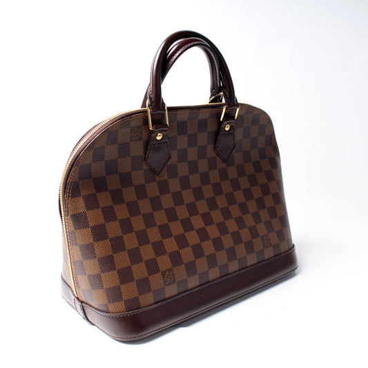 Louis Vuitton Alma PM Damier Ebene Older