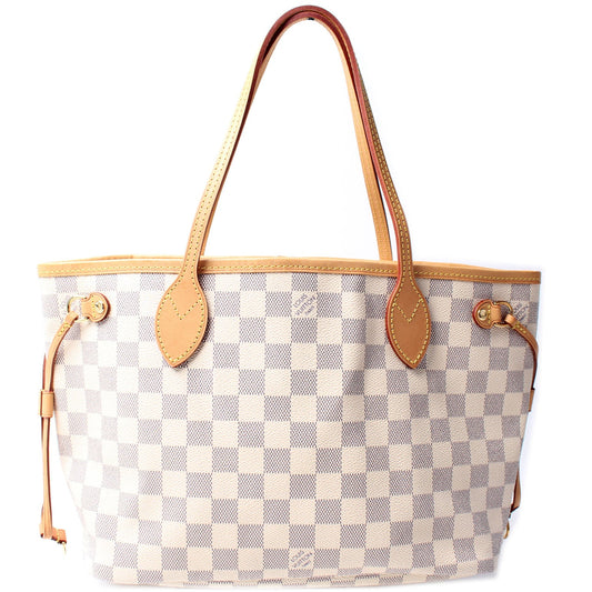 Louis Vuitton Neverfull PM Damier Azur