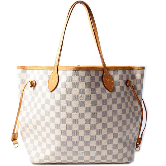 Louis Vuitton Neverfull MM Damier Azur