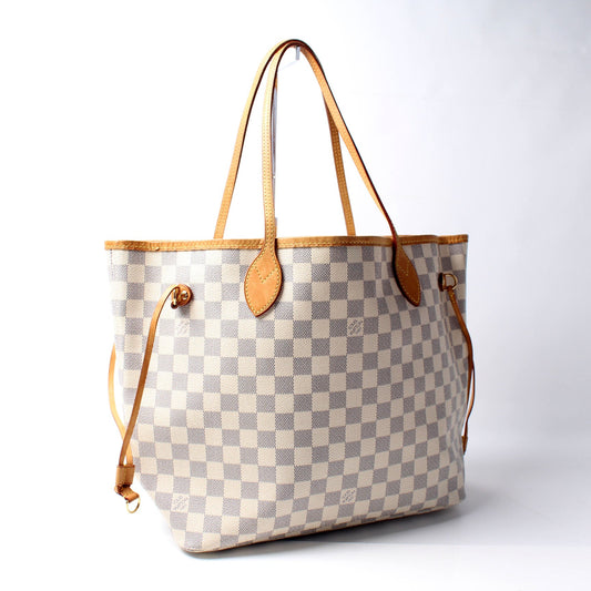 Louis Vuitton Neverfull MM Damier Azur