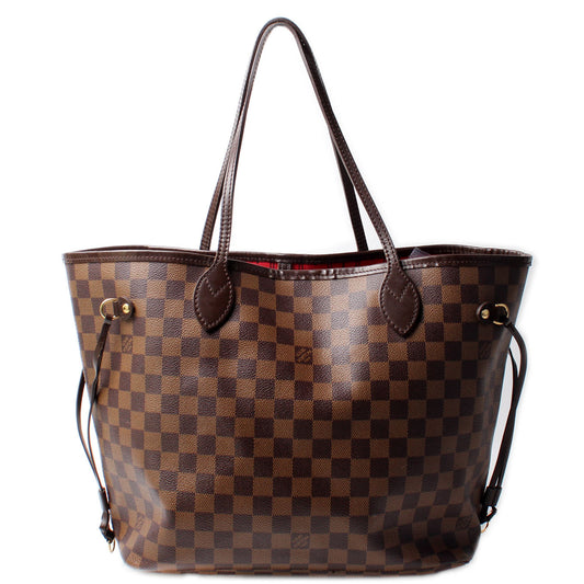 Louis Vuitton Neverfull MM Damier Ebene