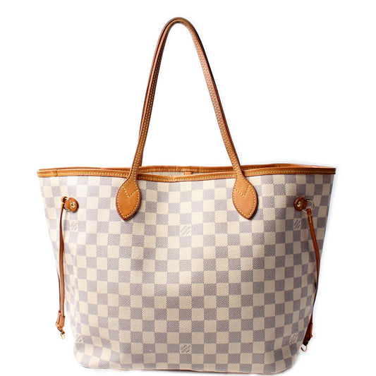 Louis Vuitton Neverfull MM Damier Azur