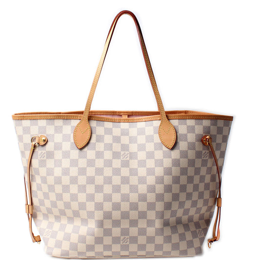 Louis Vuitton Neverfull MM Damier Azur