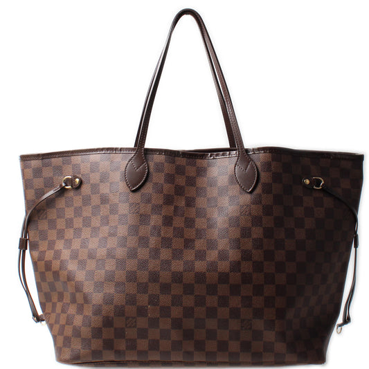 Louis Vuitton Neverfull GM Damier Ebene