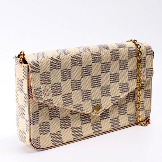 Louis Vuitton Pochette Felicie Damier Azur