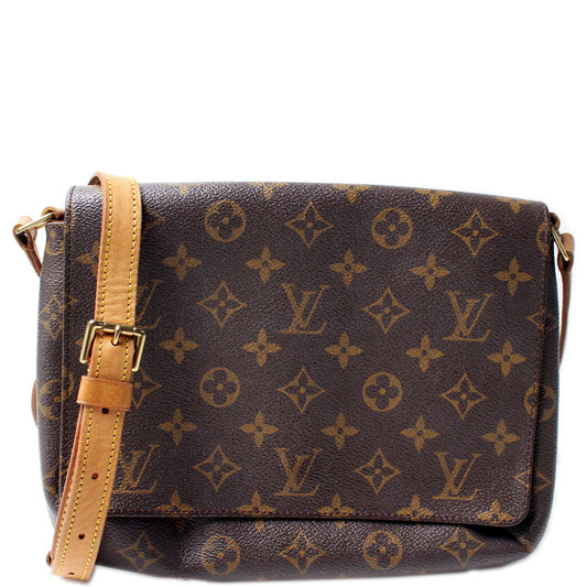 Louis Vuitton Musette Tango Long Monogram