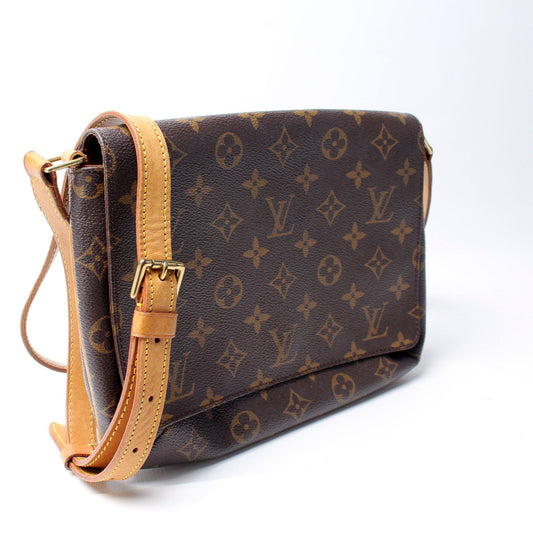 Louis Vuitton Musette Tango Long Monogram