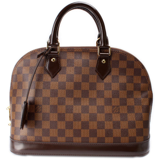 Louis Vuitton Alma PM Damier Ebene Newer