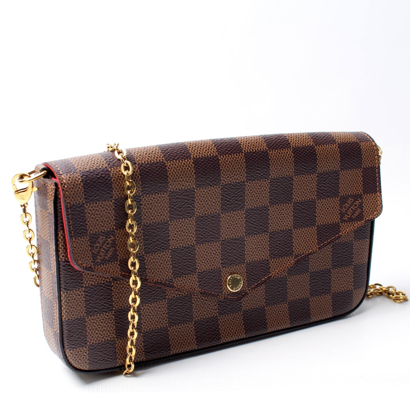 Louis Vuitton Pochette Felicie Damier Ebene