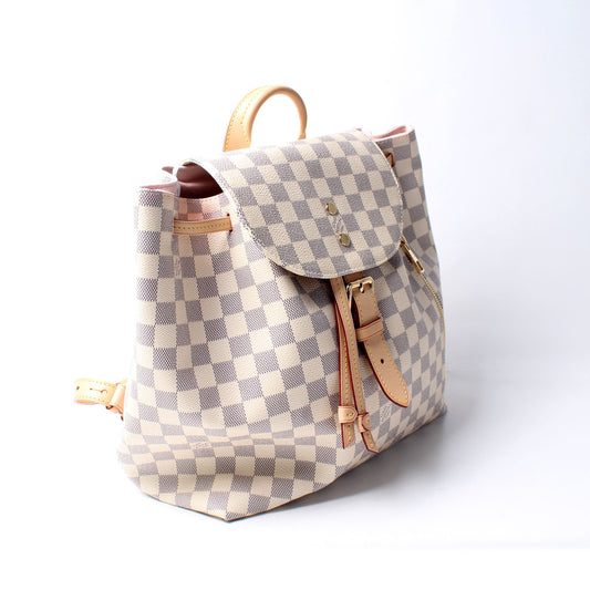 Louis Vuitton Sperone Backpack Damier Azur