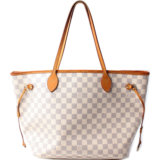 Louis Vuitton Neverfull MM Damier Azur