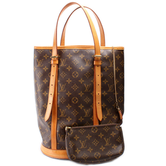 Louis Vuitton Bucket GM Monogram