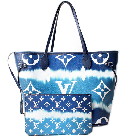 Louis Vuitton Neverfull MM Escale with Pochette