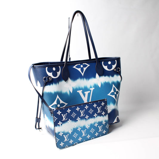 Louis Vuitton Neverfull MM Escale with Pochette