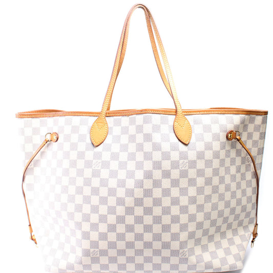 Louis Vuitton Neverfull GM Damier Azur