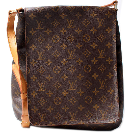 Louis Vuitton Musette Messenger Monogram