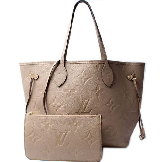 Louis Vuitton Neverfull MM W/Wallet Giant Empreinte