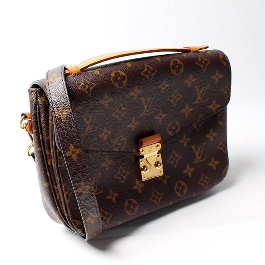 Louis Vuitton Pochette Metis Monogram