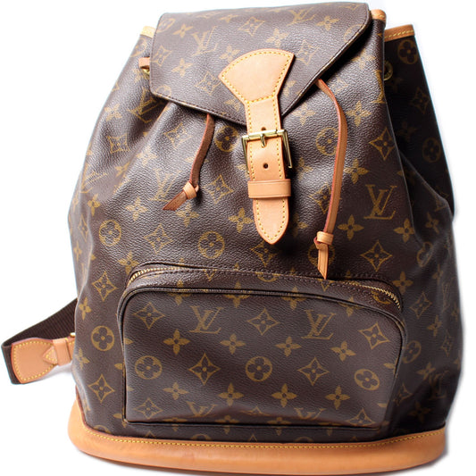 Louis Vuitton Montsouris GM Monogram