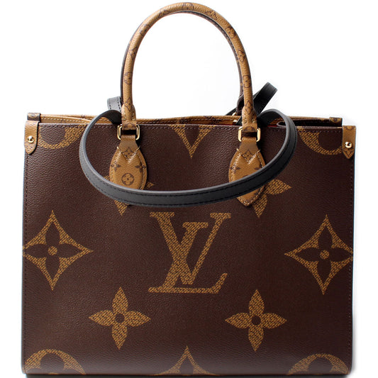 Louis Vuitton Onthego MM Reverse Monogram