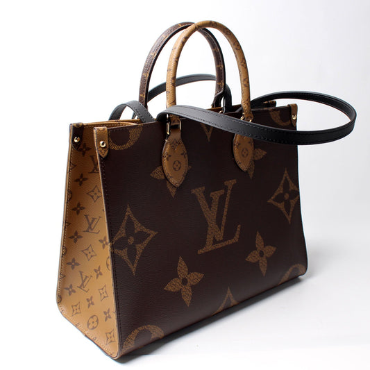 Louis Vuitton Onthego MM Reverse Monogram