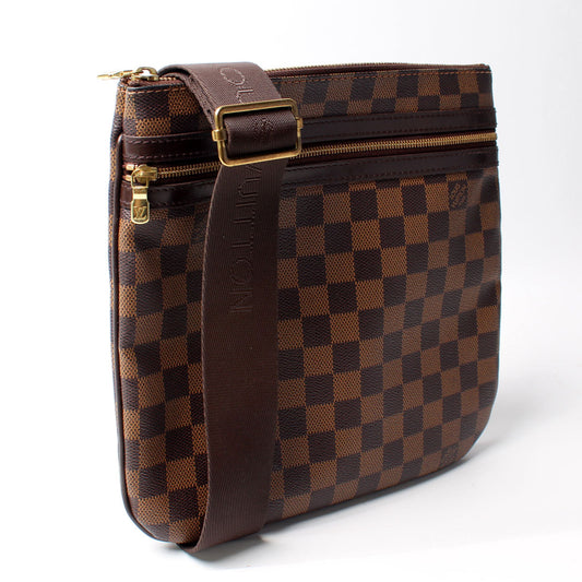 Louis Vuitton Pochette Bosphore Damier Ebene