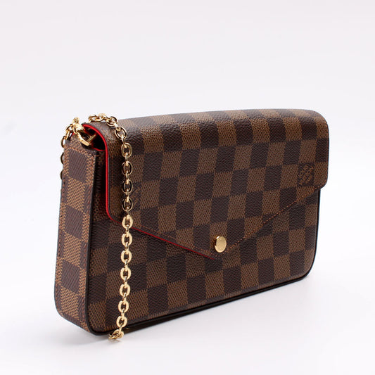 Louis Vuitton Pochette Felicie Ebene