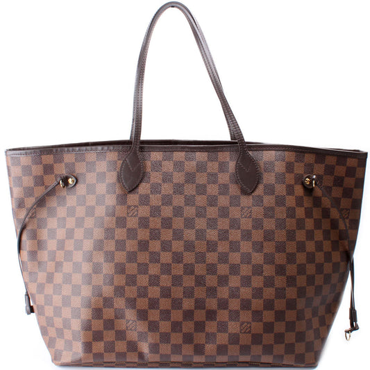 Louis Vuitton Neverfull GM Damier Ebene
