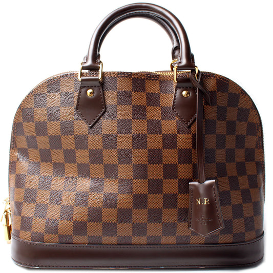Louis Vuitton Alma PM Damier Ebene Newer