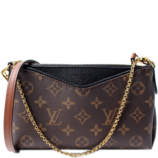 Louis Vuitton Pallas Clutch Monogram
